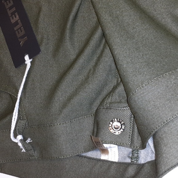 Yelete Army Green 3xl pull on jegging pants that move with you. Super Comfort! - Picture 6 of 12